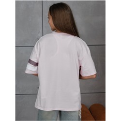 Футболка "Самара" Розовый Девочка