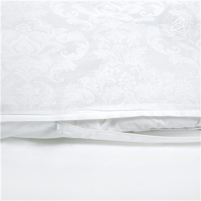 Пододеяльник из поплина Византия белый Арт Дизайн
