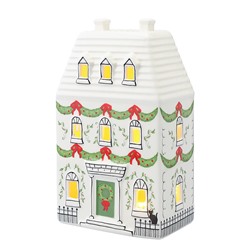 Домик с подсветкой Olgod из коллекции New Year Essential, 19см