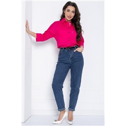 Блуза Феличе (фуксия) Б12526-29