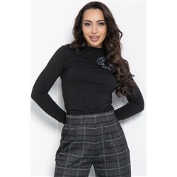 Лонгслив Авеню (черный) Б12394-30