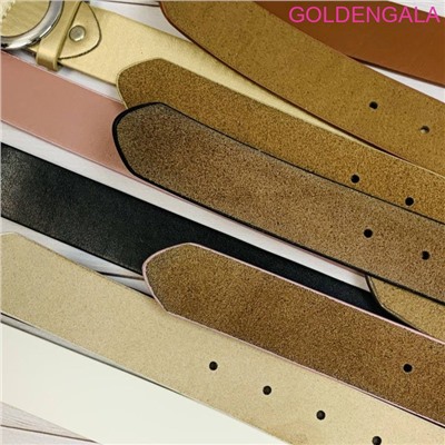 Ремень женский экокожи 3,2х114 см Р19 модель 2