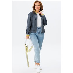 Жакет Gizart 15290/1 серый