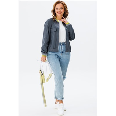 Жакет Gizart 15290/1 серый