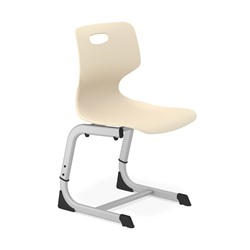 Стул Альфа SHT-S-TN22/5-7
                        а5-7 бежевый / алюминиевый металлик