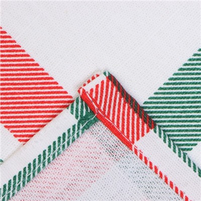 Фартук новогодний "Этель" Нoliday decoration 60х70см, 100%хл, репс 210 г/м2