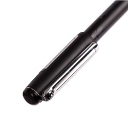 Ручка шариковая Pentel iZee, синий матовый корпус, металлический клип, узел 0.7 мм, чернила чёрные