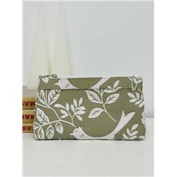 51 Косметичка Берген Крупный Оливковый 21х14х3см 2414894