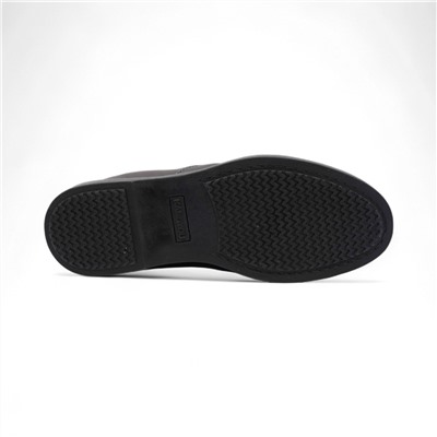 Туфли А7787-4 т. серые