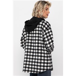 Рубашка Больше чем стиль (серая) Б14660-50М