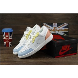 Air Jordan 1 Low OG из натуральной и комбинированной кожи