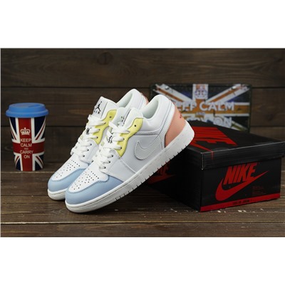 Air Jordan 1 Low OG из натуральной и комбинированной кожи