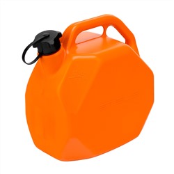 Канистра для ГСМ, пластиковая, со скошенными углами, 10 литров Stels