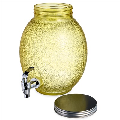 ДИСПЕНСЕР ДЛЯ НАПИТКОВ "LEMON", 22*23 СМ, 4 Л