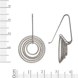 Серьги 'Лесси', Италия BAG0211A-