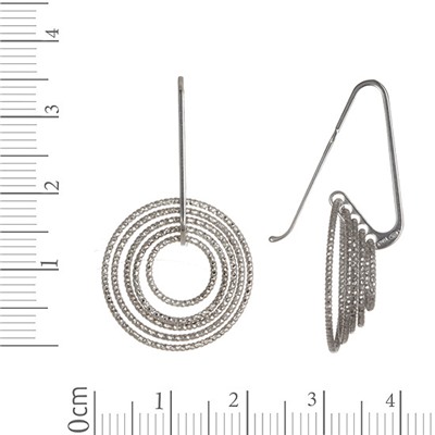 Серьги 'Лесси', Италия BAG0211A-