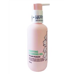 Happy Lab Гель для умывания / Purifying Cleansing Gel, 200 мл