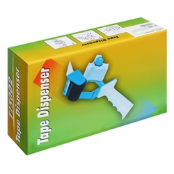 Диспенсер для клейкой ленты шириной 50 мм, с пластиковой вставкой