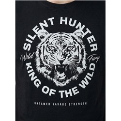 Футболка мужская арт. 02376/Tiger