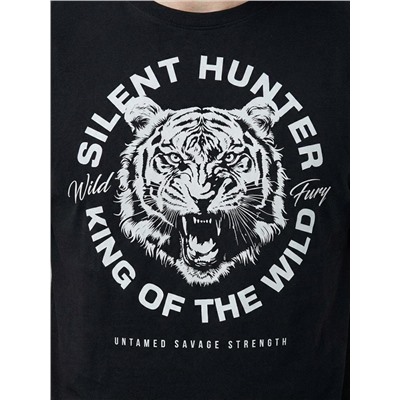 Футболка мужская арт. 02376/Tiger