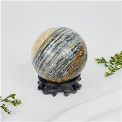 Радуга Самоцветов Шар из океанической Яшмы