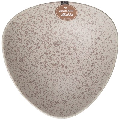 САЛАТНИК ТРЕУГОЛЬНЫЙ BRONCO "MOKKO" 20,5*6,5 СМ (МАЛ.=2ШТ./КОР=24ШТ.)