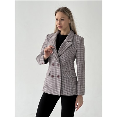 Пальто женское демисезонное 27200 (вино)