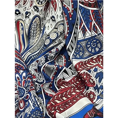 Платок шелковый большой "Парижанка" Арт 2428/9