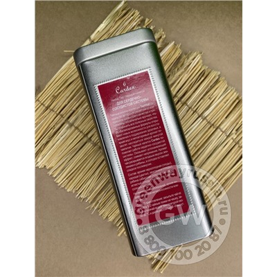 TEAVITALL CARDEX 6, МЕТАЛЛИЧЕСКАЯ БАНКА 100 Г