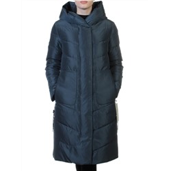 8033 DK. GRAY Пальто женское зимнее (био-пух)
