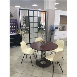 Основание для стола SHT-TU3-1 медный металлик
                        медный металлик