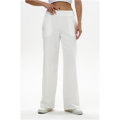 Брюки женские 25-481L3-46 молочный