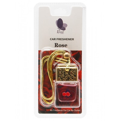 Ароматизатор в машину Rosel Rose 10 ml