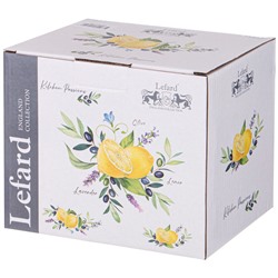 ЧАЙНИК LEFARD "KITCHEN PASSIONS" 1000 МЛ 22,2*13,3*15,3 СМ (КОР=36ШТ.)