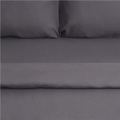 Постельное бельё Этель евро Canvas 200х215 см,225х240 см,50х70± 3 см - 2 шт, новосатин