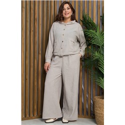 Костюм Луговые цветы (бежевый) К13786-18М