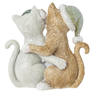 Фигурка декоративная "Кошечки", L9 W4,5 H8,5 см