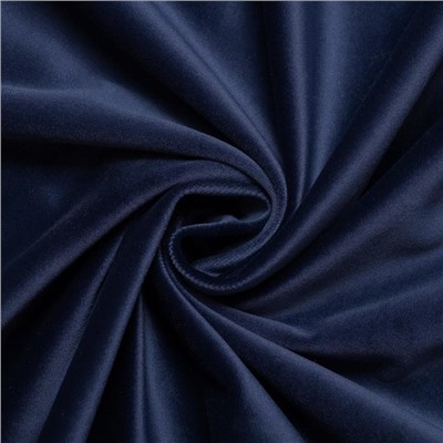 Штора портьерная  "Этель" 145*270 см Ренессанс Голубой океан ,100% п/э