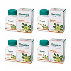 Набор Шигру (4 x 60 таб, 250 мг), Shigru Set, произв. Himalaya