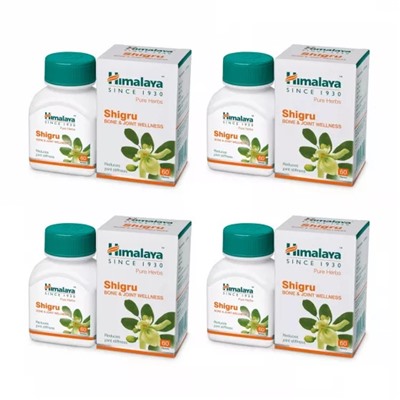 Набор Шигру (4 x 60 таб, 250 мг), Shigru Set, произв. Himalaya