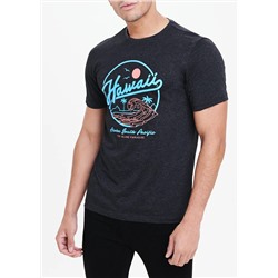 Hawaii Print T-Shirt