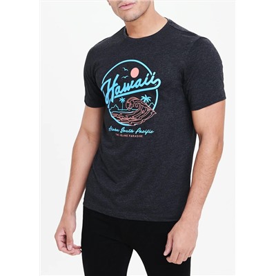 Hawaii Print T-Shirt