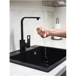 Набор салфеток для уборки из целлюлозы Eco Clean, белые, 10 шт.