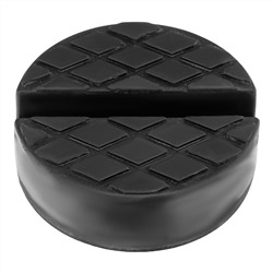 Резиновая опора для подкатного домкрата с прорезью  D 65 мм Matrix