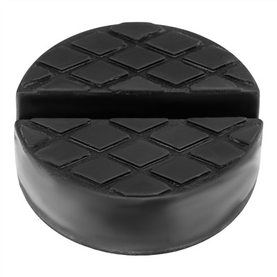 Резиновая опора для подкатного домкрата с прорезью  D 65 мм Matrix