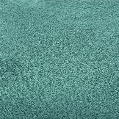 Полотенце банное цвета виридиан из коллекции Essential, 90х150 см