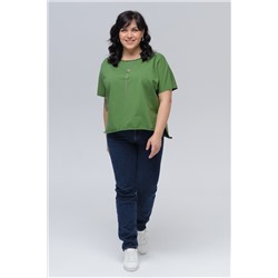 Джемпер женский 25-587L3-WB травяной