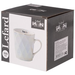 КРУЖКА LEFARD, 350 МЛ 12*9*9,5СМ