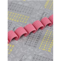 Пенал 3 секции, 125×205×55 мм, Calligrata 30П26/3 «Аниме подружки», ламинированный картон