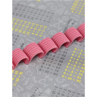 Пенал 3 секции, 125×205×55 мм, Calligrata 30П26/3 «Аниме подружки», ламинированный картон